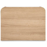 Round Off Tall Nightstand