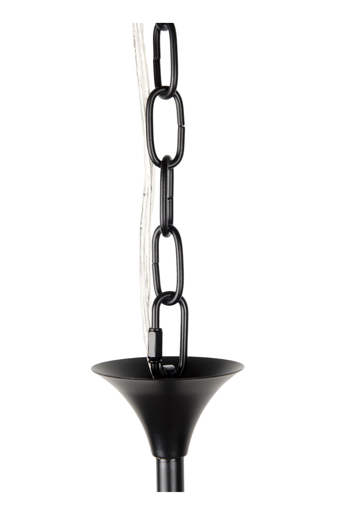 Kidman Chandelier - Black - 2 Sizes