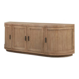 Nicola Media Cabinet - Natural