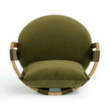 Paolo Swivel Chair - 2 Colors