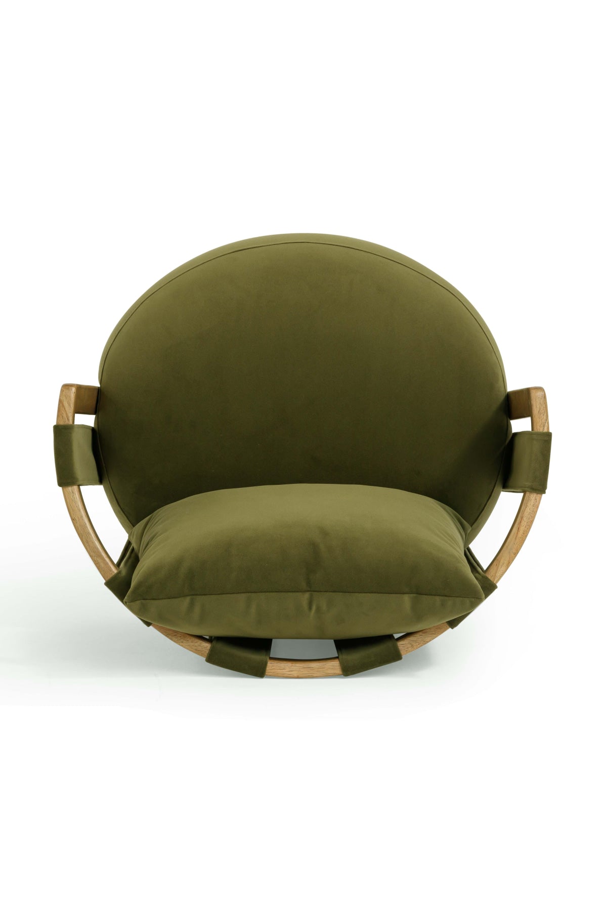 Hartlie Swivel Chair - Green