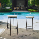 Thayer Outdoor Bar + Counter Stool