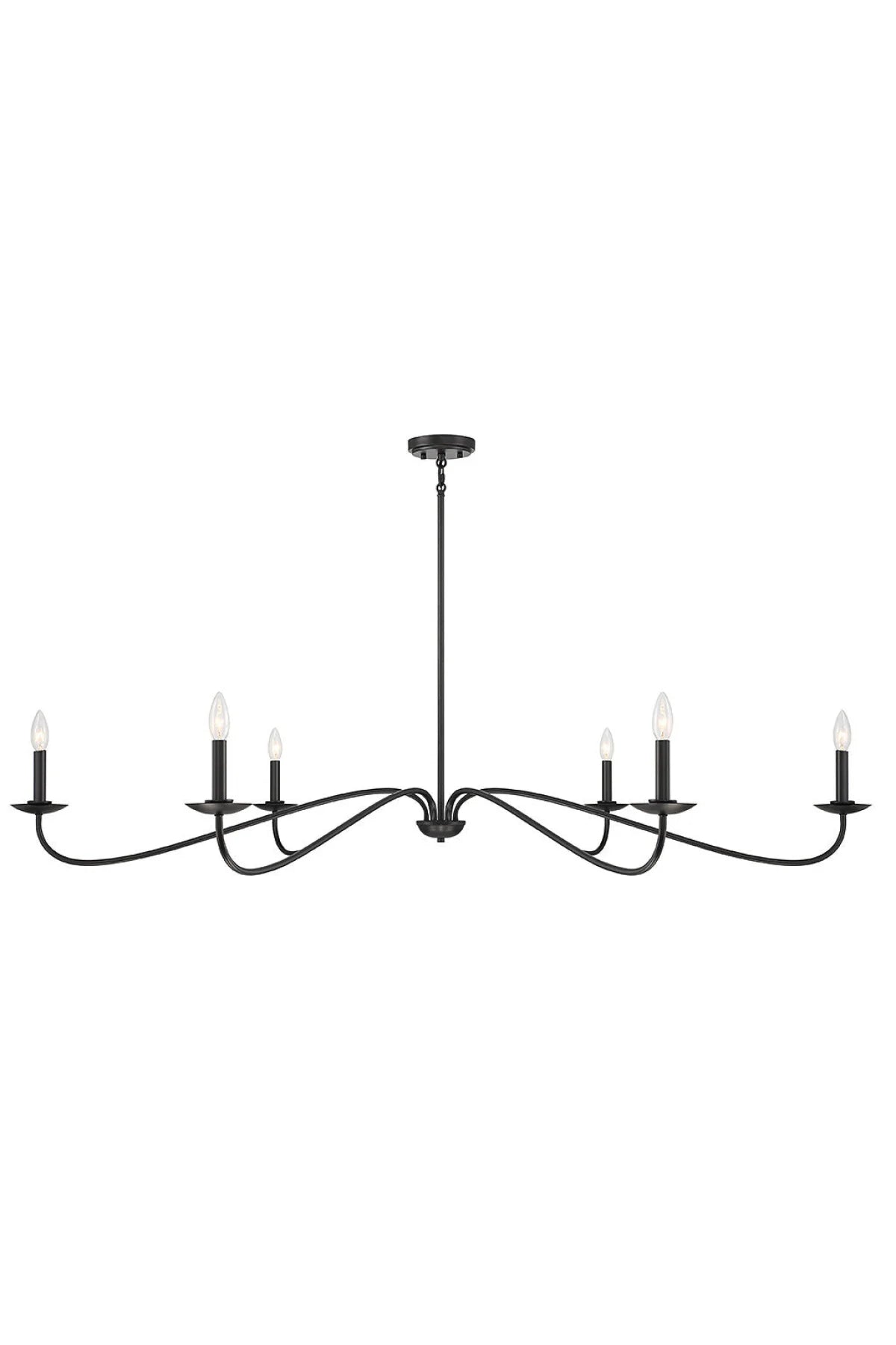 Belinda Chandelier - Black