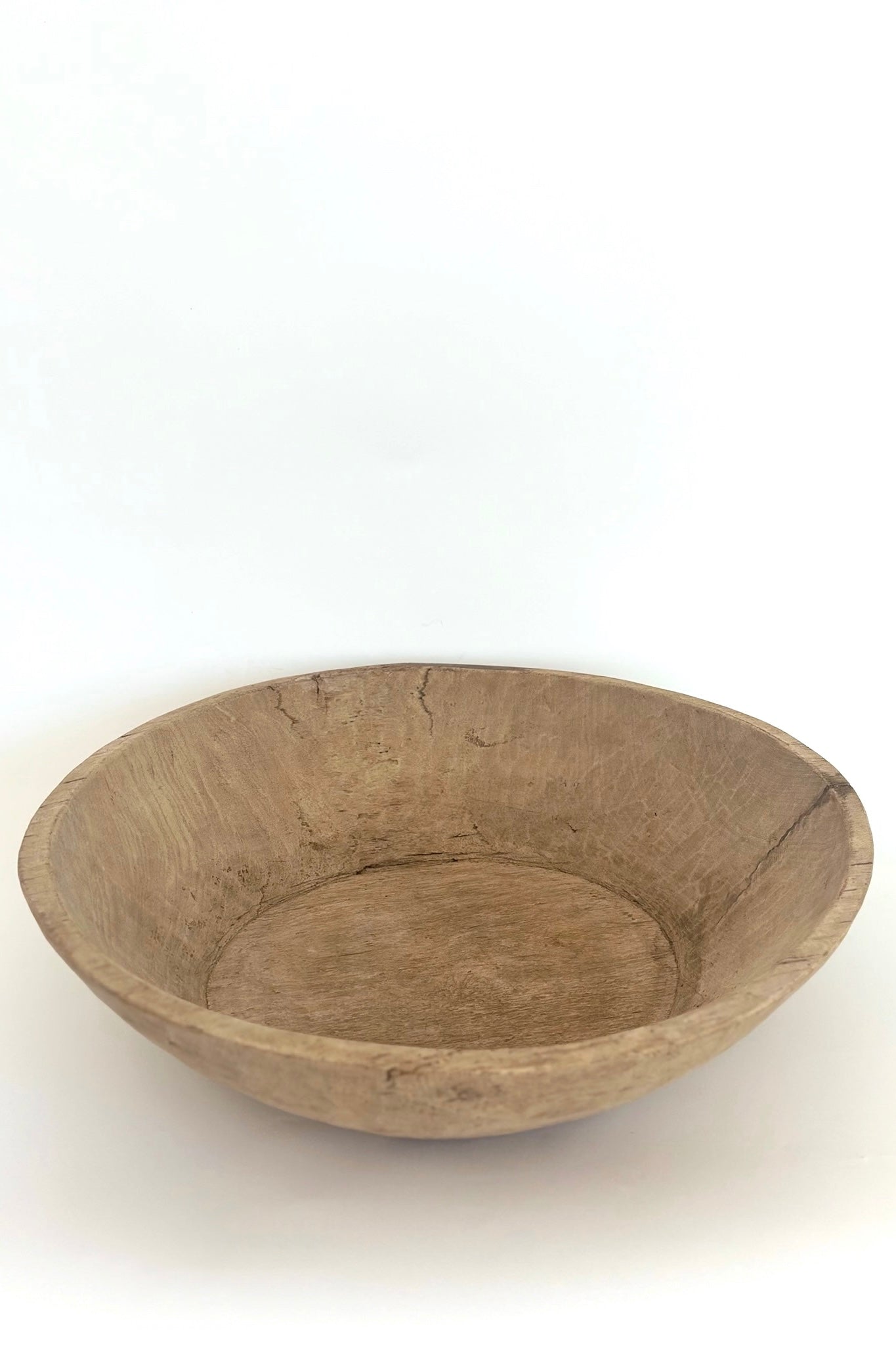 Orlando Wood Dough Bowl - 2 Sizes