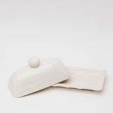 Baron Wavy Butter Dish
