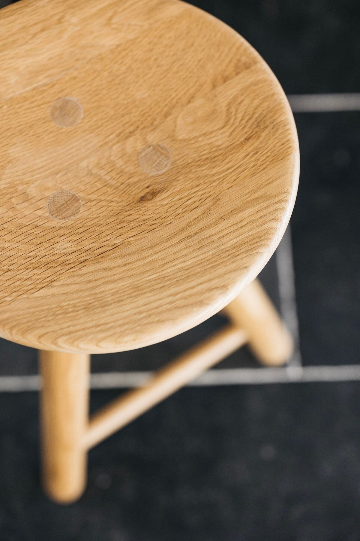 Dole Counter Stool - Natural