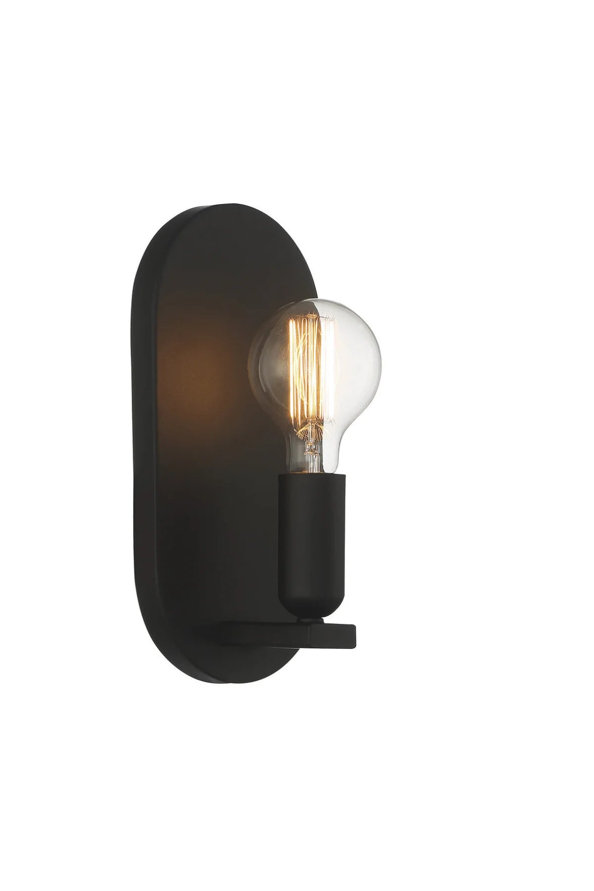 Quinnie Wall Sconce - Matte Black