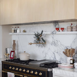 Flocked Pine Mini Wreath with Bells - 15"