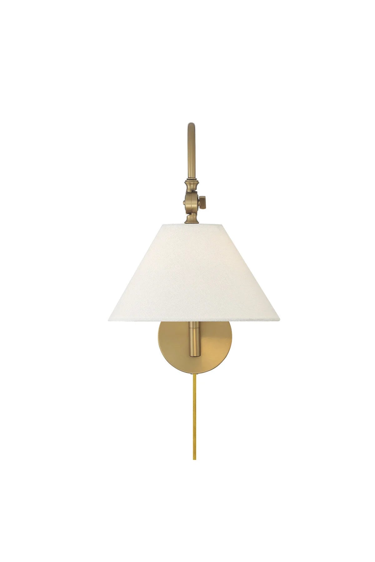 Viceroy Wall Sconce - Natural Brass