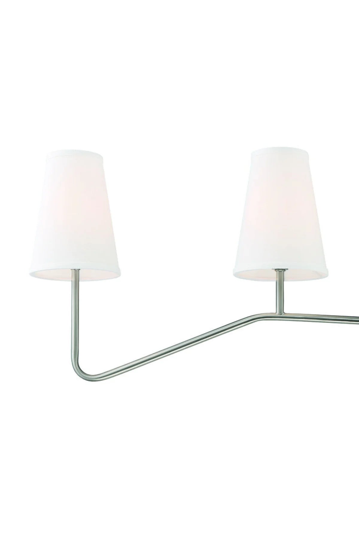 Olana Chandelier - Brushed Nickel