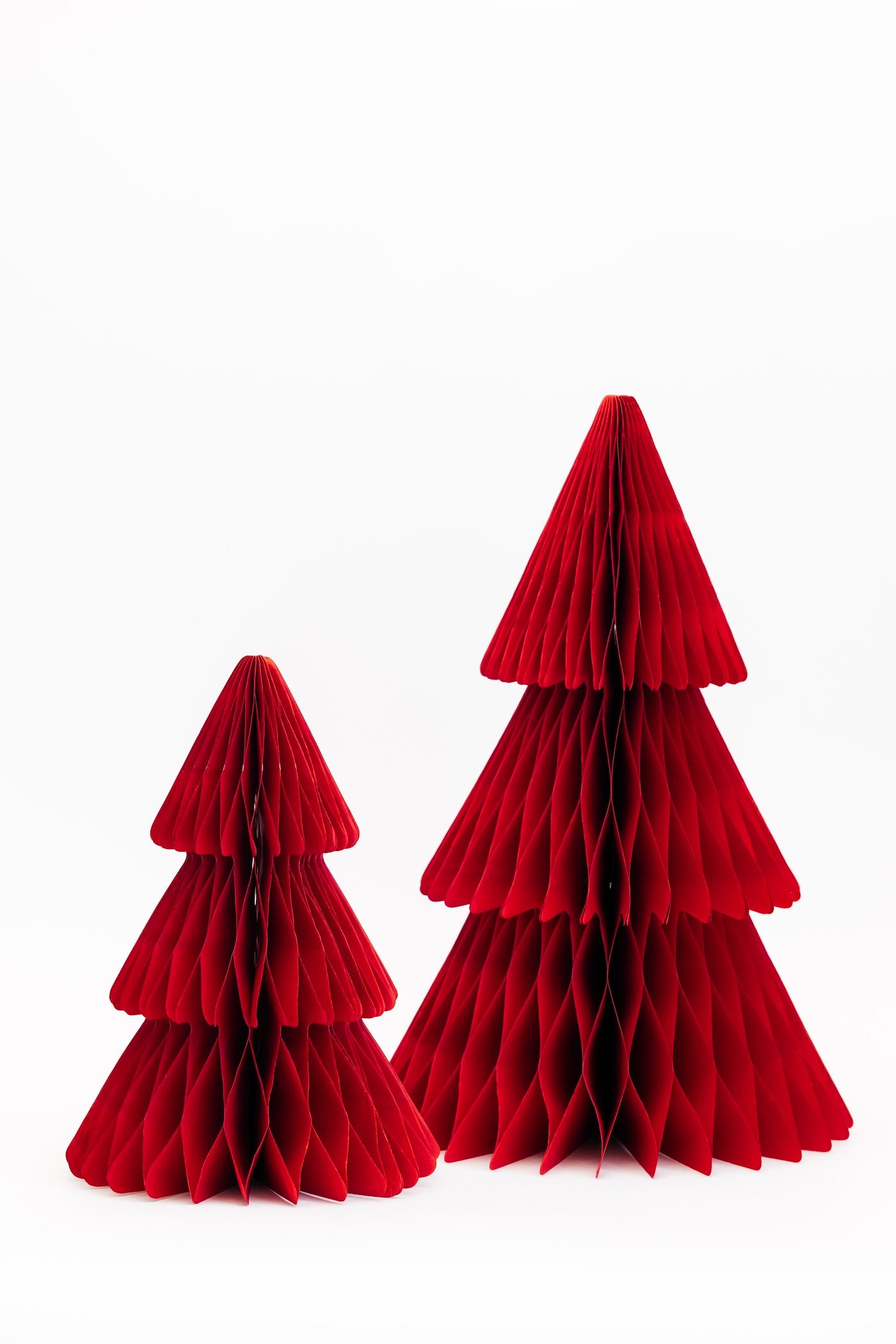 Partridge Paper Tree - Crimson - 2 Sizes