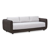 Soma Outdoor Sofa - Dark Brown