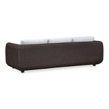 Soma Outdoor Sofa - Dark Brown
