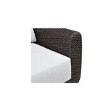 Soma Outdoor Sofa - Dark Brown