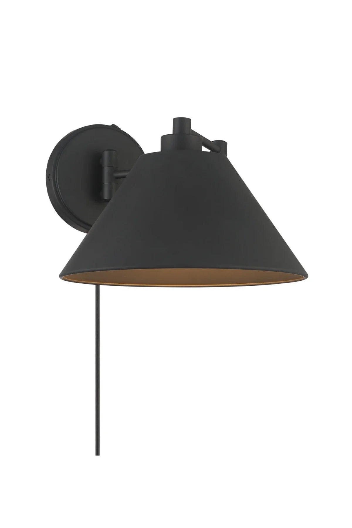 Fallan Wall Sconce - Matte Black