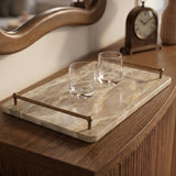 Nathan Marble Decorative Tray