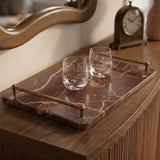 Nathan Marble Decorative Tray