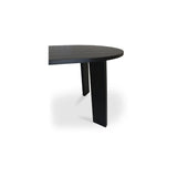 Delta Oval Outdoor Dining Table - Black