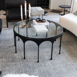 Valeria Candlestick - Brass - 3 Sizes