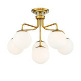Marco Ceiling Light - 2 Finishes