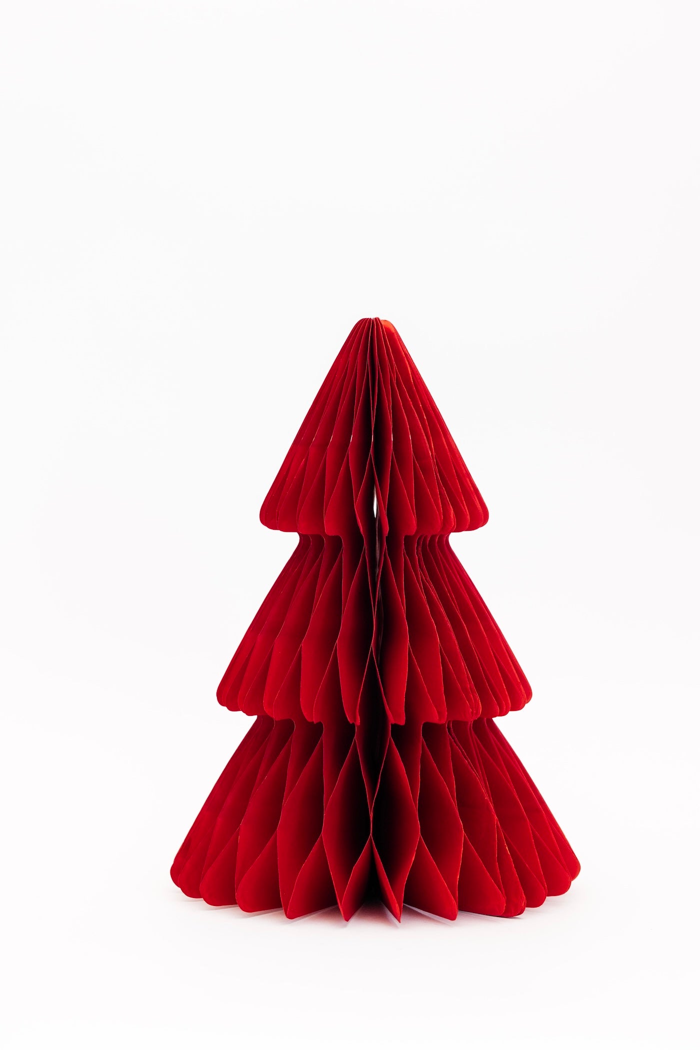 Partridge Paper Tree - Crimson - 2 Sizes