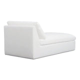 Miles Outdoor Chaise - White