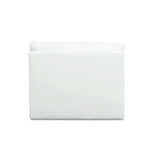 Miles Outdoor Chaise - White