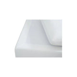Miles Outdoor Chaise - White