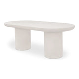 Rocca Dining Table - Cream