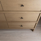 Cali 6-Drawer Oak Dresser - 2 Finishes
