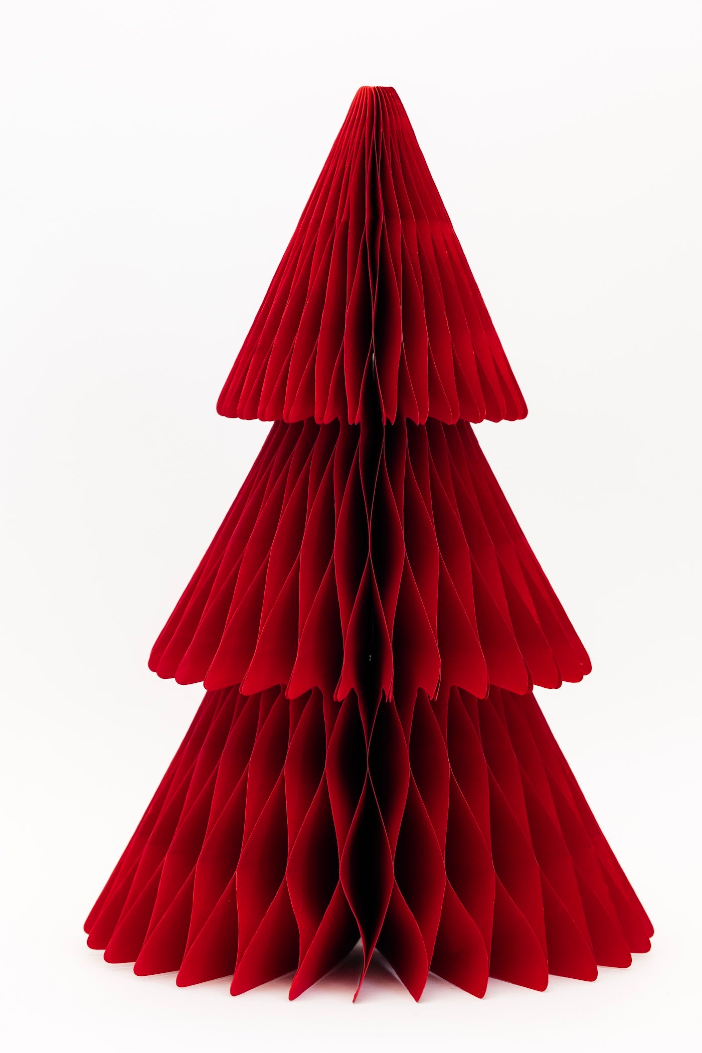 Partridge Paper Tree - Crimson - 2 Sizes