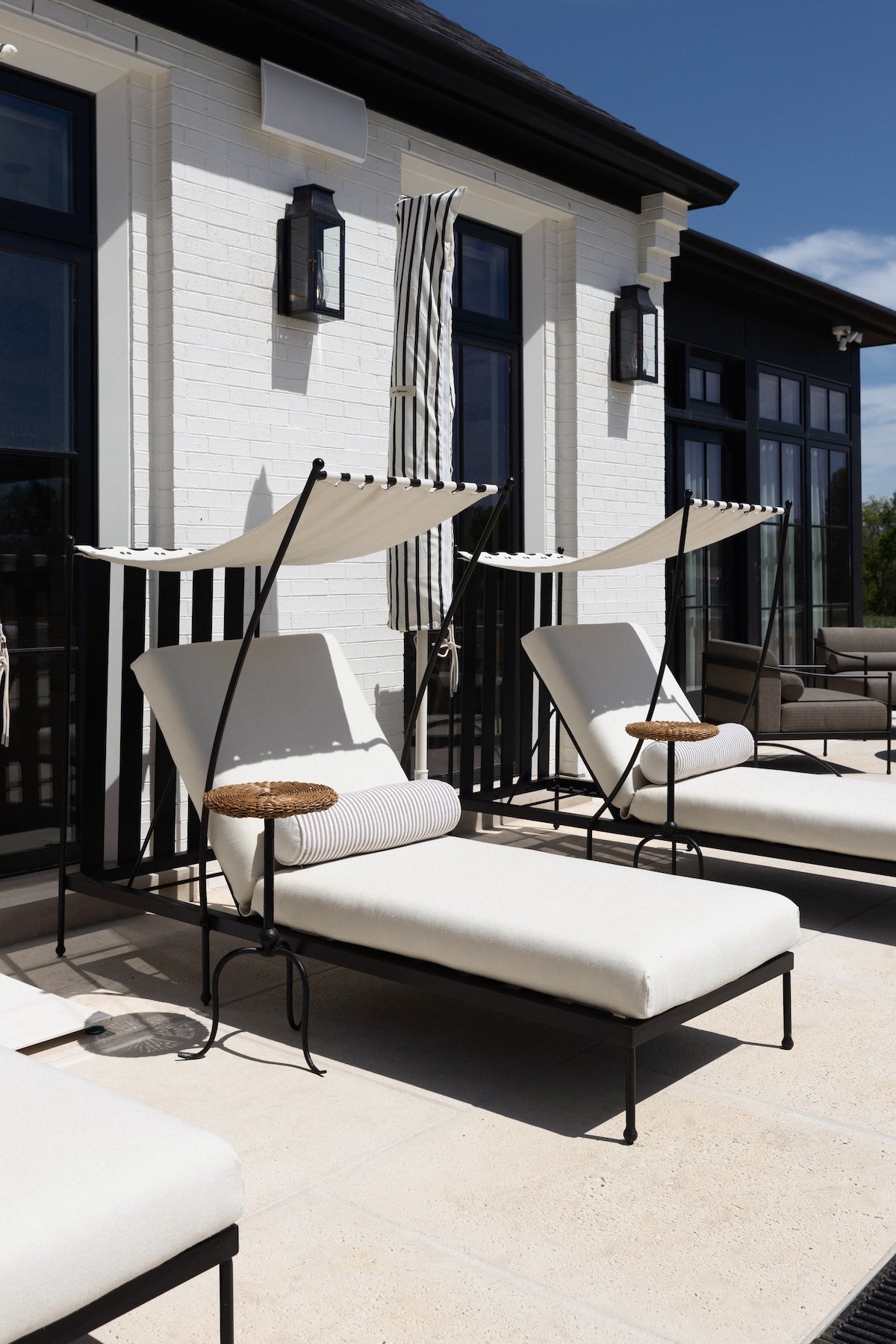 Tally Adjustable Outdoor Chaise