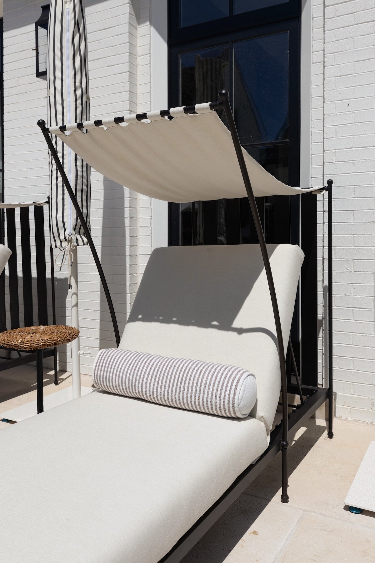 Tally Adjustable Outdoor Chaise