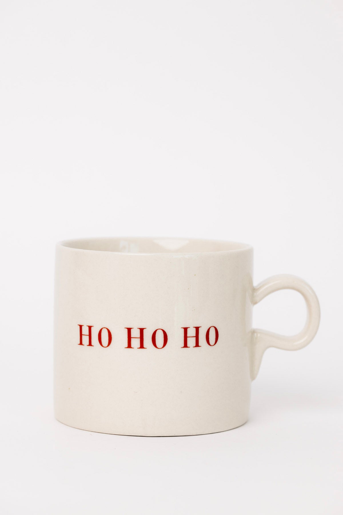 Cup of Cheer Stoneware Mug