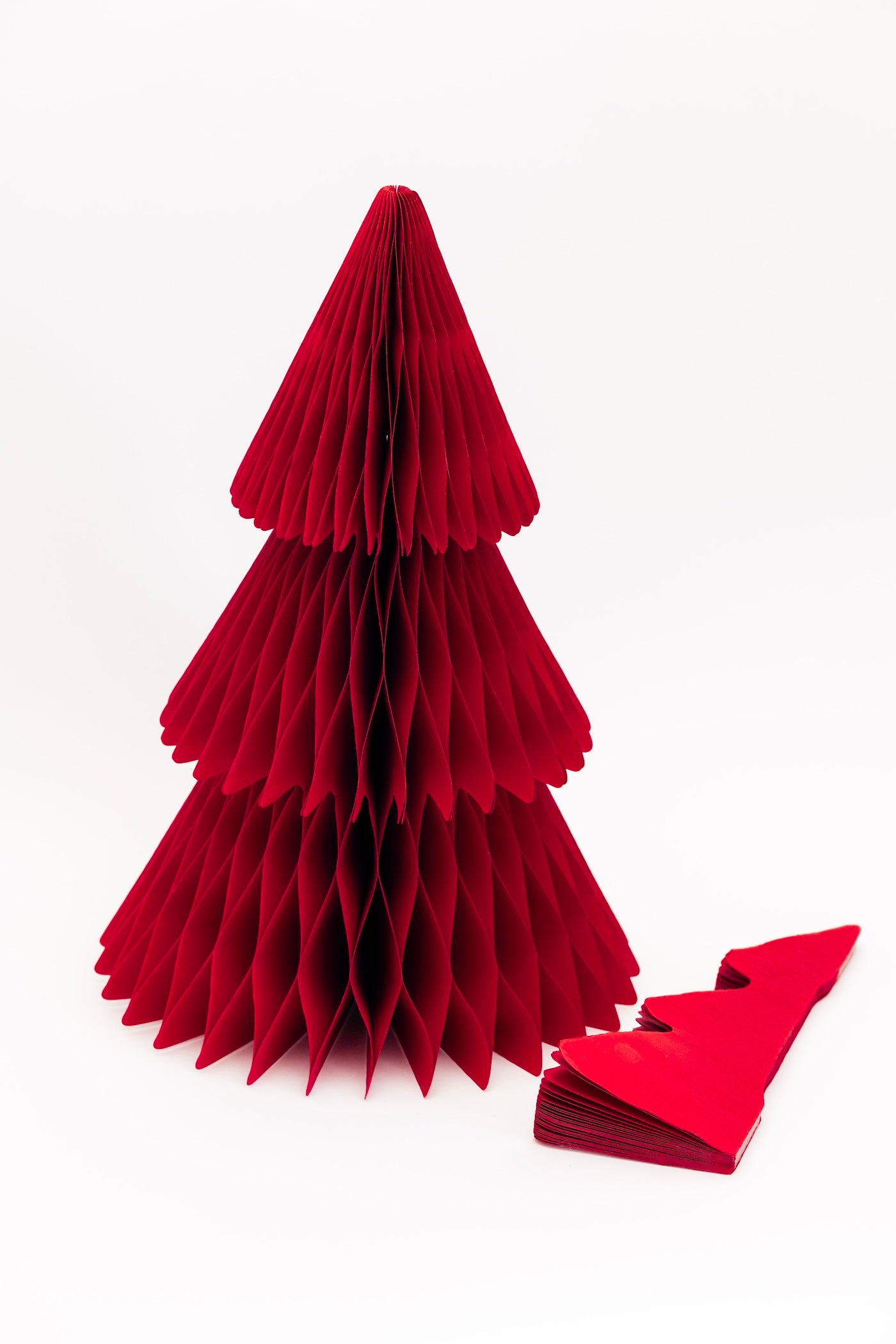 Partridge Paper Tree - Crimson - 2 Sizes