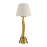 Saunter Brass Cordless Table Lamp