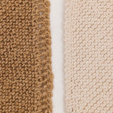 Doree Jute + Organic Cotton Scrubbers - Set of 2