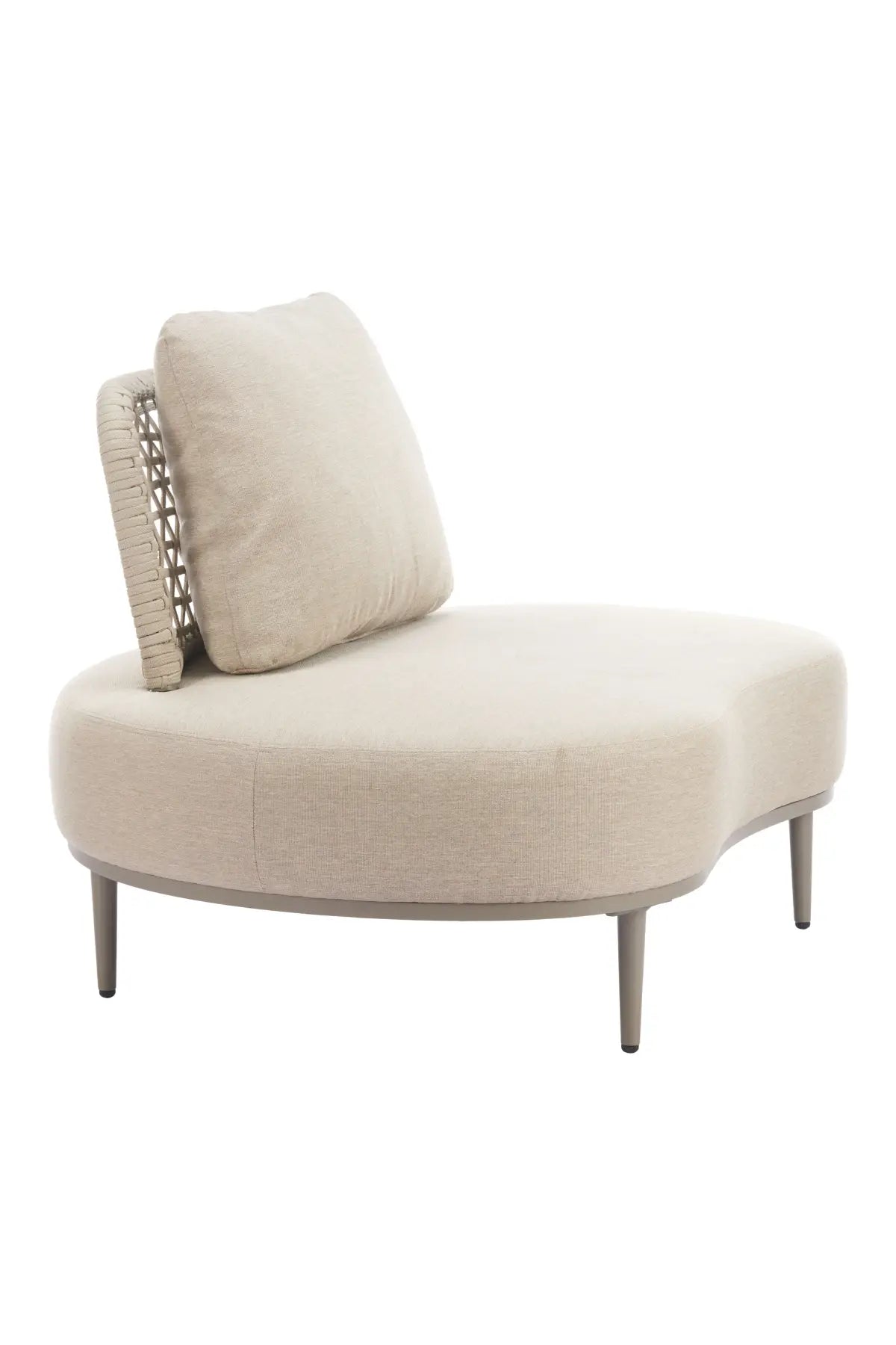 Ruhe Accent Chair - Beige