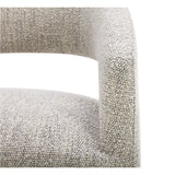 Barrow Rolling Dining Chair - 2 Colors