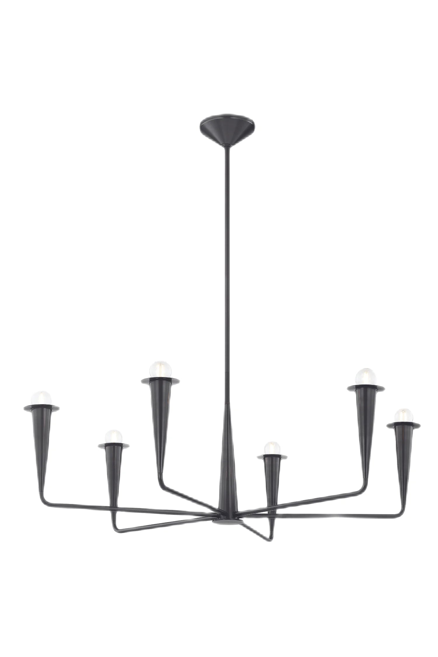 Danna 6-Light Chandelier - 2 Finishes