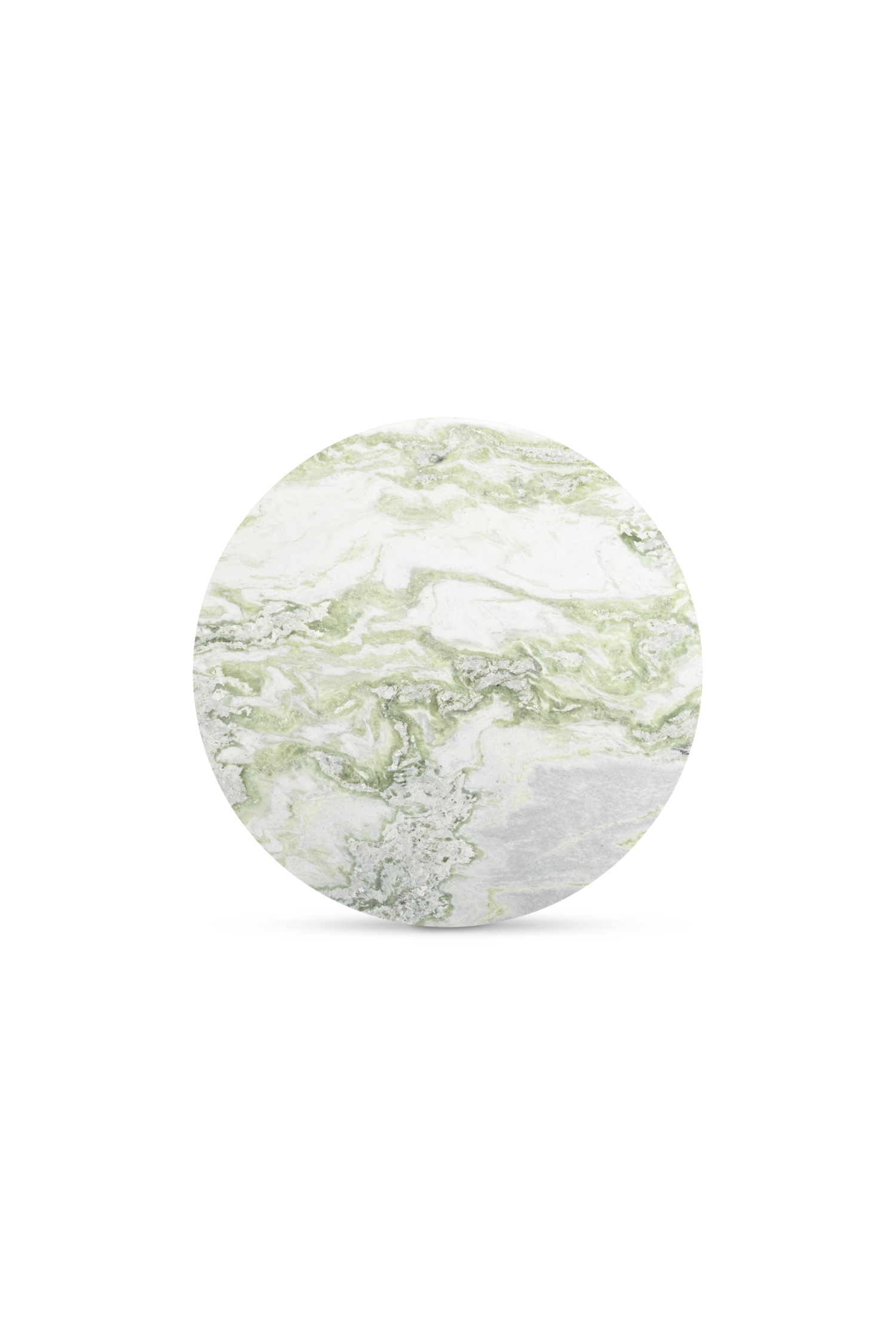 Republic End Table - Green Onyx Marble