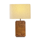 Wesley Burl Table Lamp - 2 Finishes