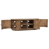 Nicola Media Cabinet - Natural