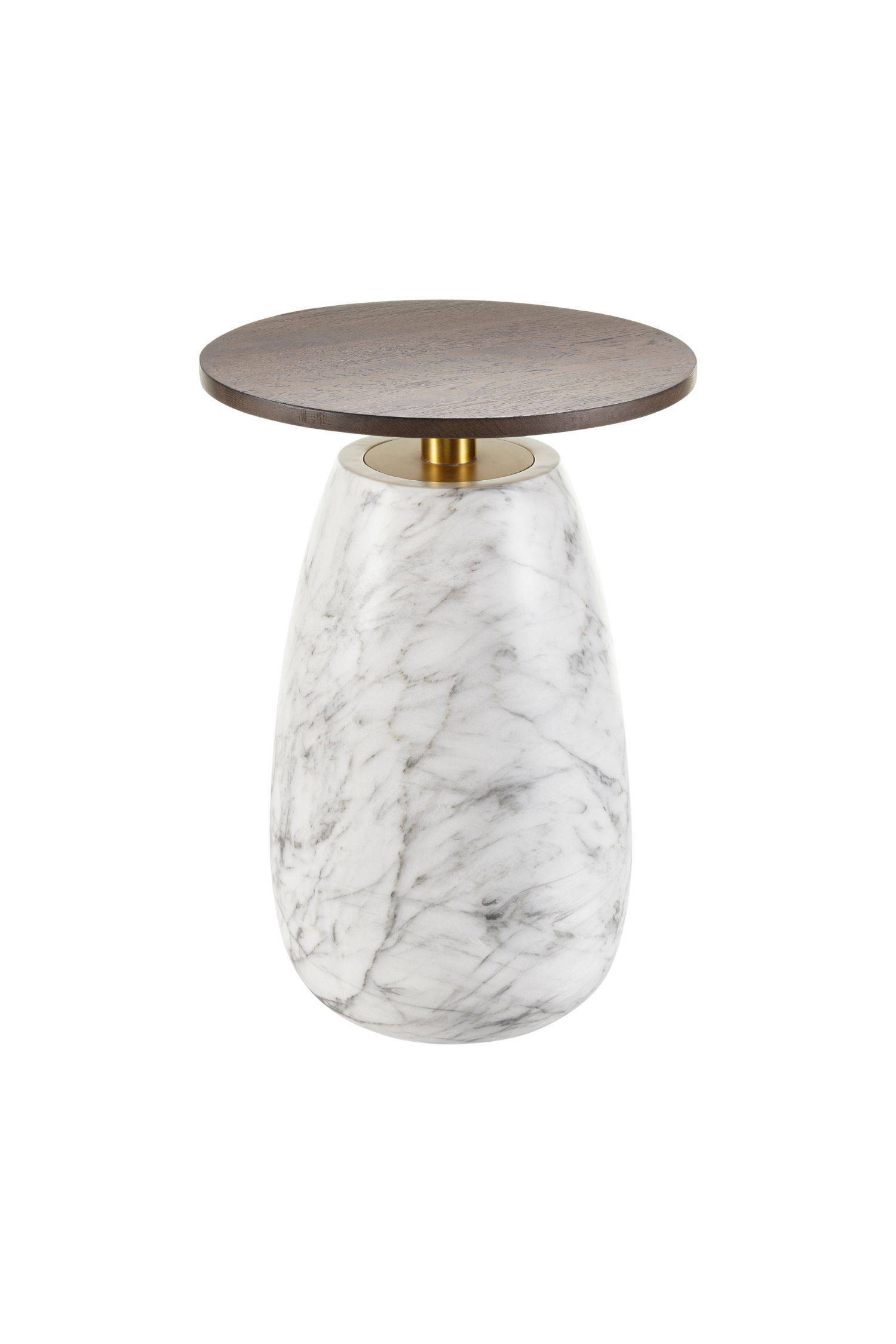 Albatross End Table - White