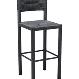 Iska Barstool - Black - Set of 2