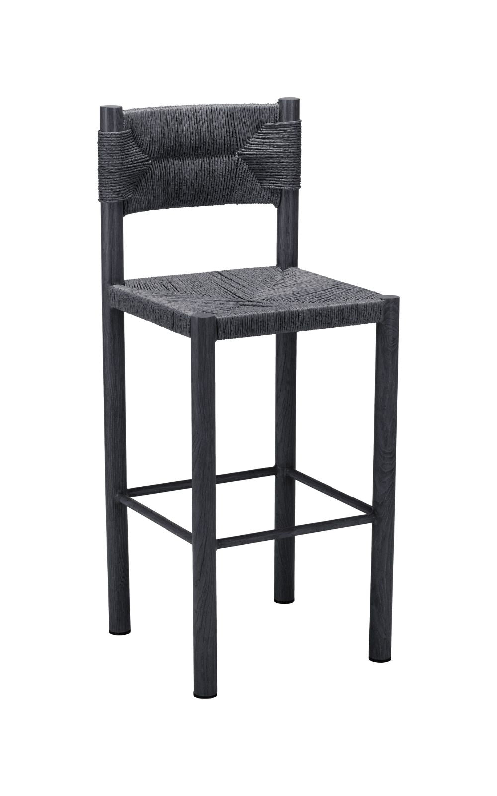 Duma Bar Stool - Black