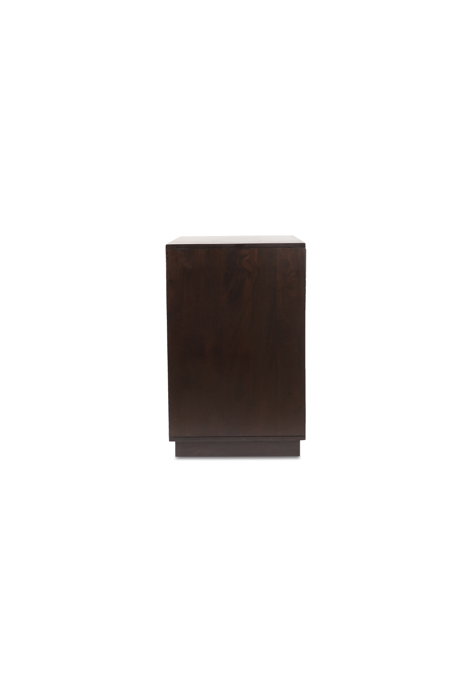 Denman 3 Drawer Nightstand - Dark Brown