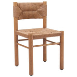 Iska Dining Chair - Natural - Set of 2