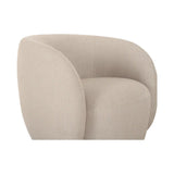 Rae Outdoor Accent Chair - Beige Check
