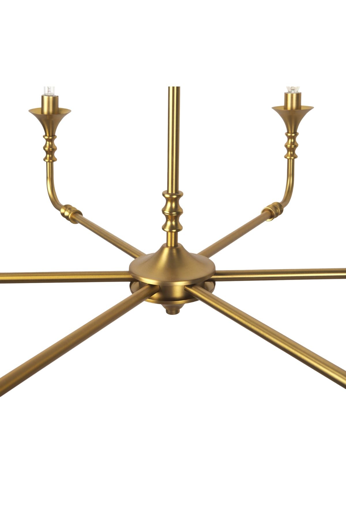 Kidman Chandelier - Brass